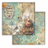 Stamperia Sir Vagabond in Fantasy World 12x12 Inch Paper Pack (SBBL148)